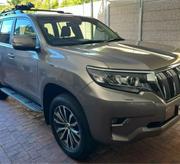 Gray Toyota Land Cruiser Prado 2022: Unmatched Performance and Style for sale