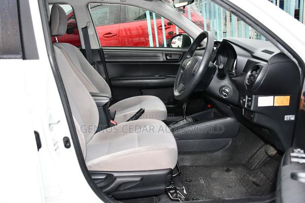 2017 Toyota Axio in White: Spacious Compact Sedan