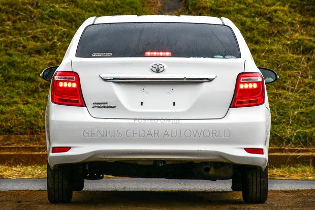 2017 Toyota Axio in White: Spacious Compact Sedan