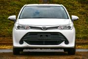 2017 Toyota Axio in White: Spacious Compact Sedan for sale