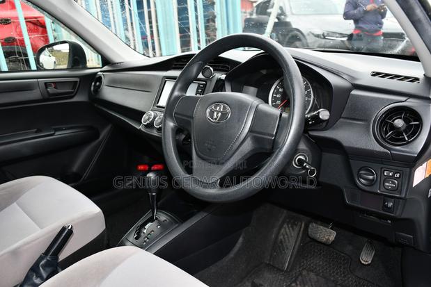 2017 Toyota Axio in White: Spacious Compact Sedan