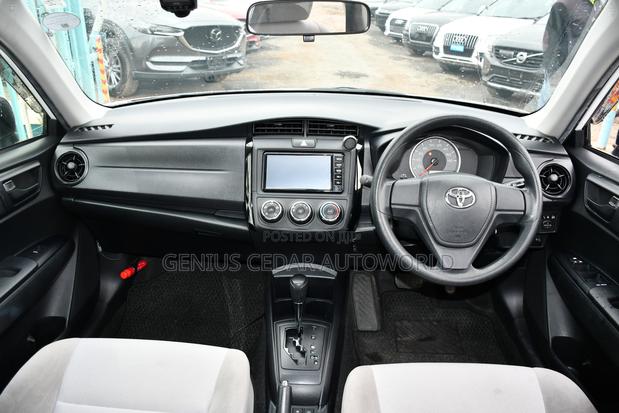 2017 Toyota Axio in White: Spacious Compact Sedan