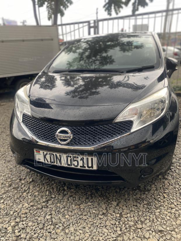 Used Nissan Note 1.2 Petrol 2017 - Black - Reliable and Compact Family Car