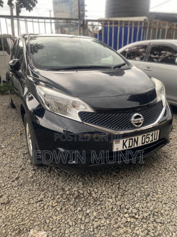 Used Nissan Note 1.2 Petrol 2017 - Black - Reliable and Compact Family Car