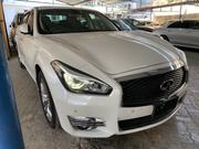 Used 2017 White Nissan Fuga - Top-of-the-line Sedan for sale