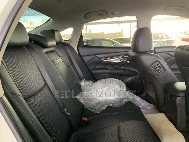 Used 2017 White Nissan Fuga - Top-of-the-line Sedan
