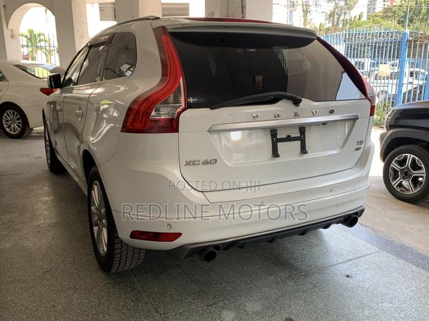 Off-White 2016 Volvo XC60 T5 AWD - All-Wheel Drive Excellence