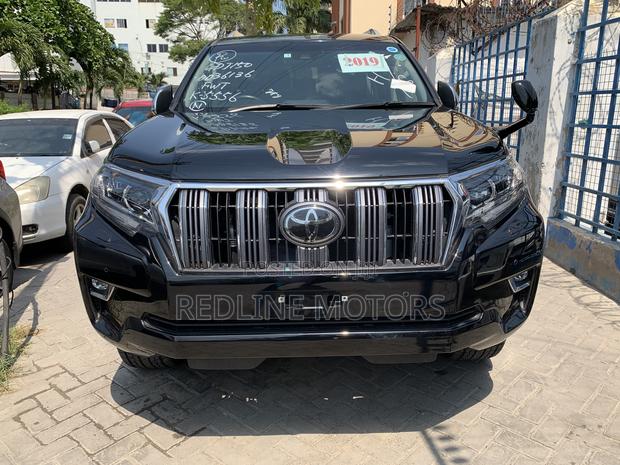 2019 Toyota Land Cruiser Prado 2.8 Matt Black - Luxury SUV for Sale