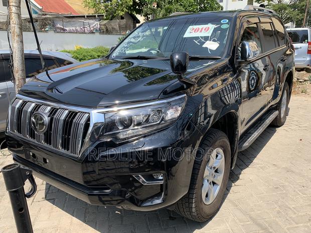 2019 Toyota Land Cruiser Prado 2.8 Matt Black - Luxury SUV for Sale