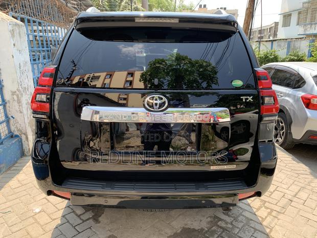 2019 Toyota Land Cruiser Prado 2.8 Matt Black - Luxury SUV for Sale