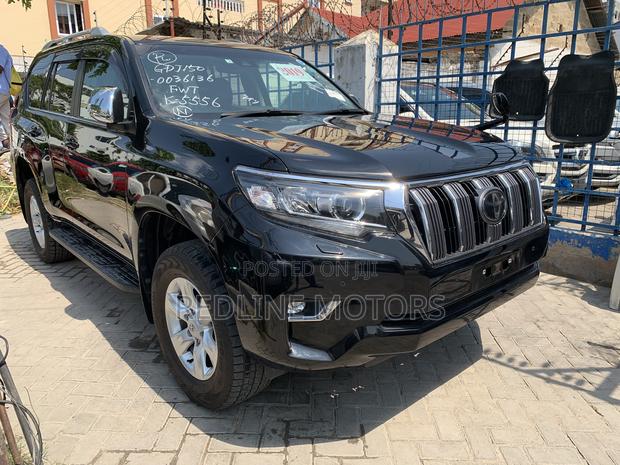 2019 Toyota Land Cruiser Prado 2.8 Matt Black - Luxury SUV for Sale