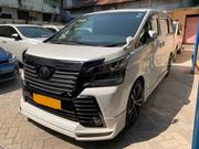 2017 Off-White Toyota Vellfire: Discover Two Outstanding Models for sale