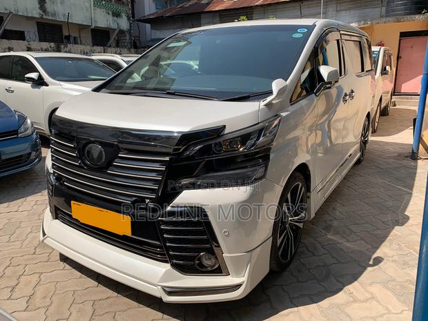 2017 Off-White Toyota Vellfire: Discover Two Outstanding Models