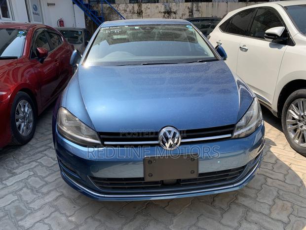 2017 Volkswagen Golf TSI S - Blue 4-Door Sedan FWD