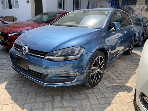 2017 Volkswagen Golf TSI S - Blue 4-Door Sedan FWD
