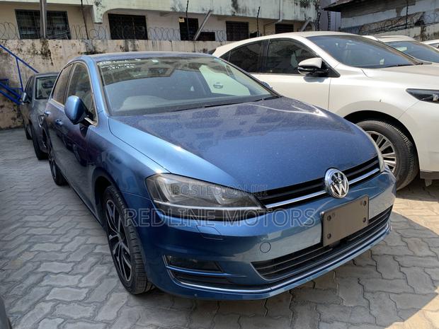 2017 Volkswagen Golf TSI S - Blue 4-Door Sedan FWD