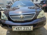Brown Toyota Harrier 2012: Pre-Owned SUV with Style and Comfort for sale