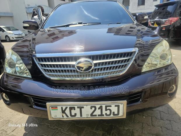 Brown Toyota Harrier 2012: Pre-Owned SUV with Style and Comfort