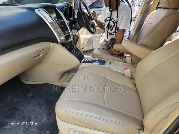 Brown Toyota Harrier 2012: Pre-Owned SUV with Style and Comfort