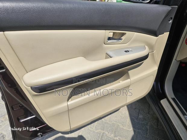 Brown Toyota Harrier 2012: Pre-Owned SUV with Style and Comfort