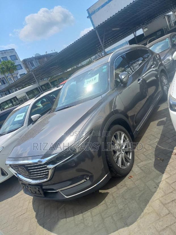 Mazda CX-8 2.2 AWD (7 seater) 2018 Gray