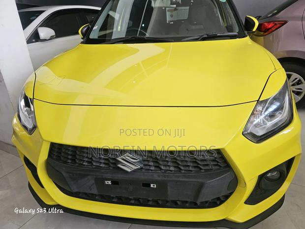 2018 Suzuki Swift - Eye-catching Yellow Hatchback for Sale