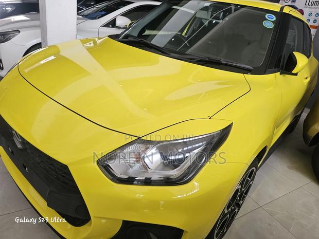 2018 Suzuki Swift - Eye-catching Yellow Hatchback for Sale