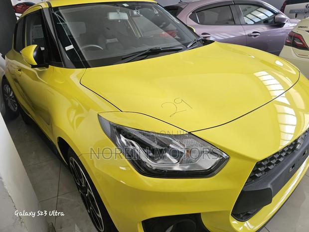 2018 Suzuki Swift - Eye-catching Yellow Hatchback for Sale