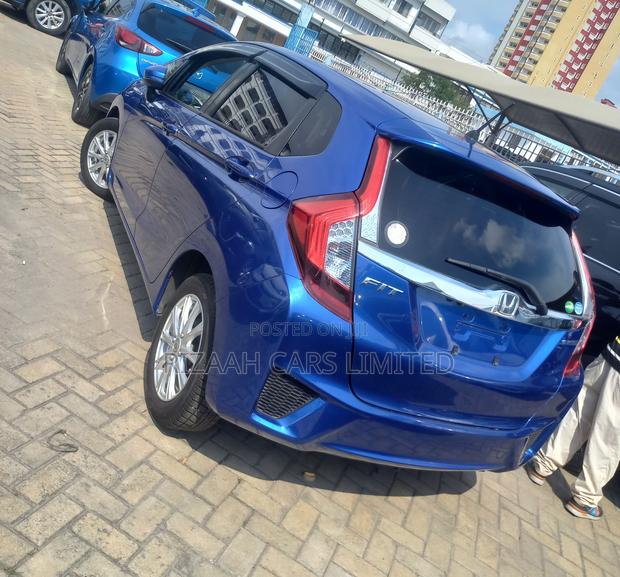 Honda Fit EX 2017 Blue