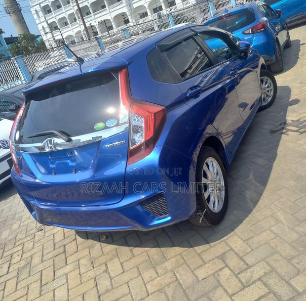Honda Fit EX 2017 Blue
