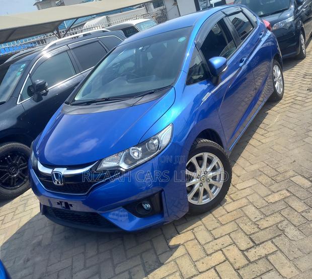 Honda Fit EX 2017 Blue
