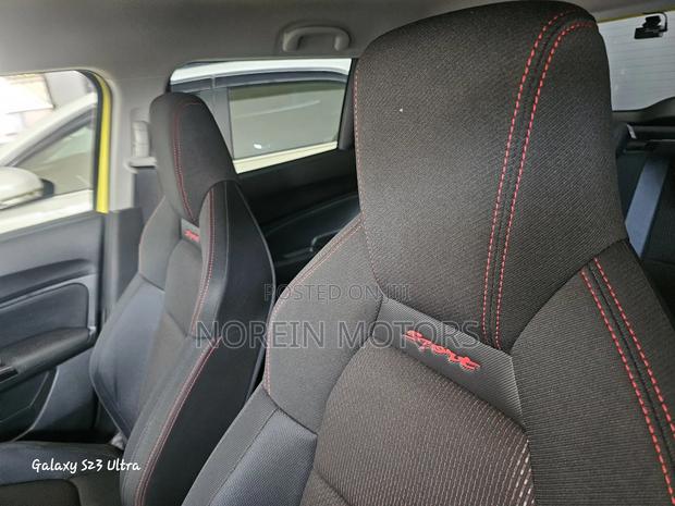 2018 Suzuki Swift - Eye-catching Yellow Hatchback for Sale