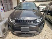 Black 5-Door 2017 Land Rover Range Rover Evoque HSE 4x4 for sale