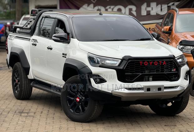 2017 Toyota Hilux in White: Powerful and Stylish Pickup
