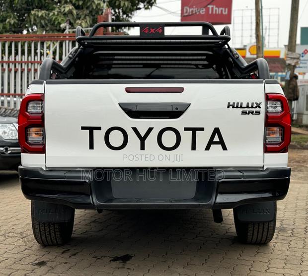 2017 Toyota Hilux in White: Powerful and Stylish Pickup