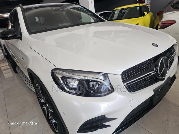 White 2018 Mercedes-Benz GLC-Class - Premium SUV Available Now