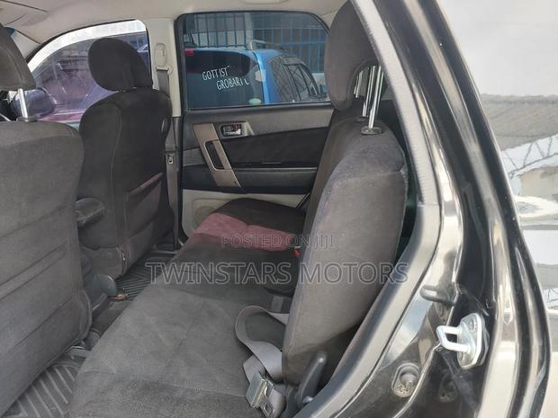 2012 Toyota Rush AWD Black: Versatile and Value-packed
