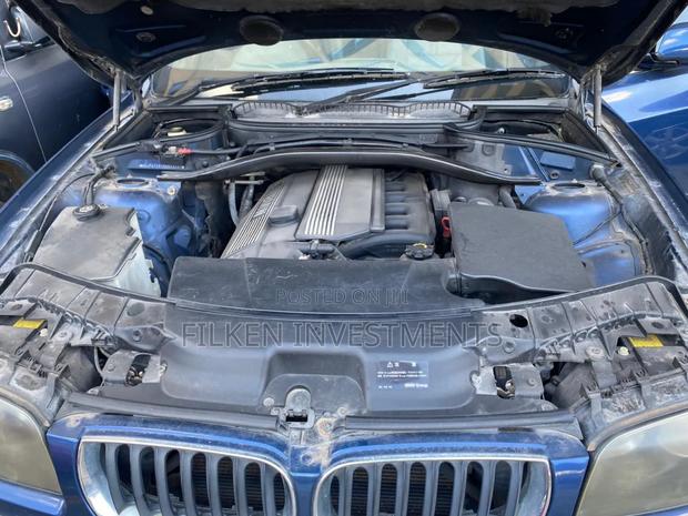 2005 BMW X3 2.5i in Blue: Affordable luxury SUV