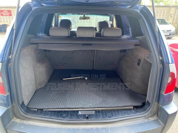 2005 BMW X3 2.5i in Blue: Affordable luxury SUV