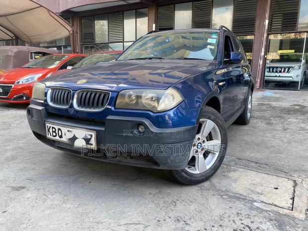 2005 BMW X3 2.5i in Blue: Affordable luxury SUV
