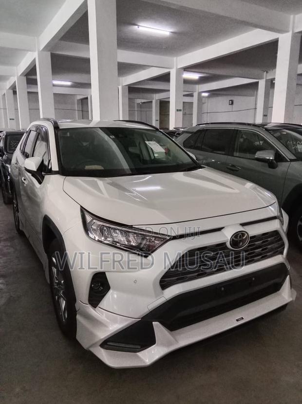 2019 Toyota RAV4 White Edition: Premium SUV Value