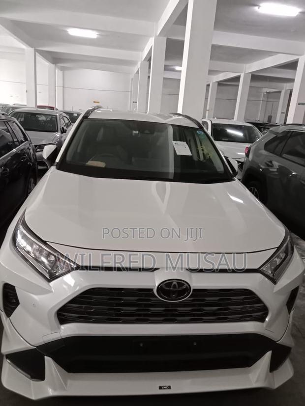 2019 Toyota RAV4 White Edition: Premium SUV Value