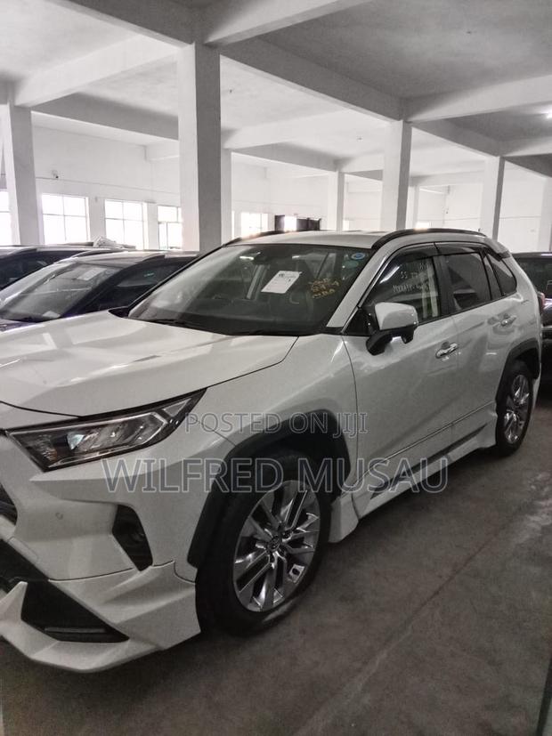2019 Toyota RAV4 White Edition: Premium SUV Value