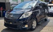 2014 Toyota Alphard in Black - Stylish Sedan for sale