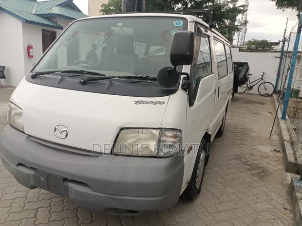 Mazda Bongo 2018 White