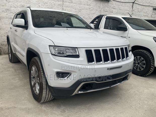 2016 Jeep Grand Cherokee Limited 4dr 4x2 - Off-white Edition SUV