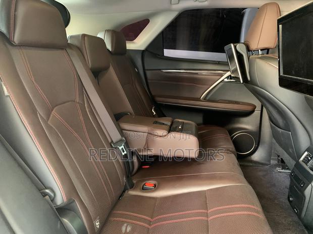 2016 Lexus RX 200 Pearl SUV - luxurious pre-owned vehicle