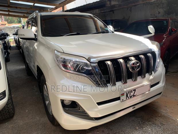 2015 Toyota Land Cruiser Prado 2.8 D-4D Luxury 4WD Vehicle