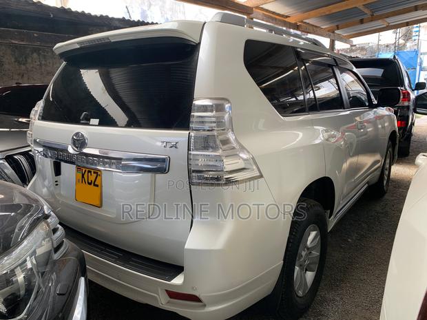 2015 Toyota Land Cruiser Prado 2.8 D-4D Luxury 4WD Vehicle