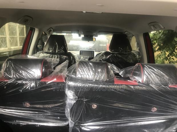 Red Toyota RAV4 2018: Luxury Crossover at Your Doorstep